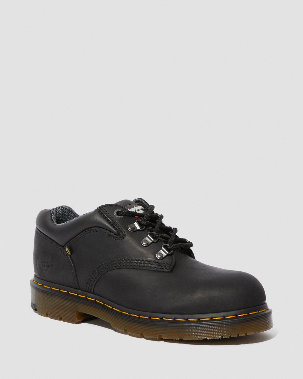 Dr Martens Hylow Steel Toe Pracovné Topánky Damske ( Čierne ) SK 531-MDIEAK